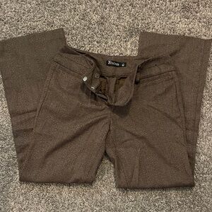 New York & Company Brown Boot Cut Pants